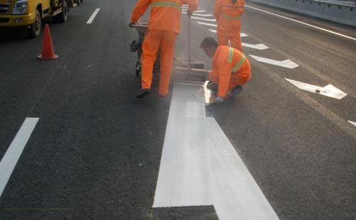 米东丙烯酸标线涂料