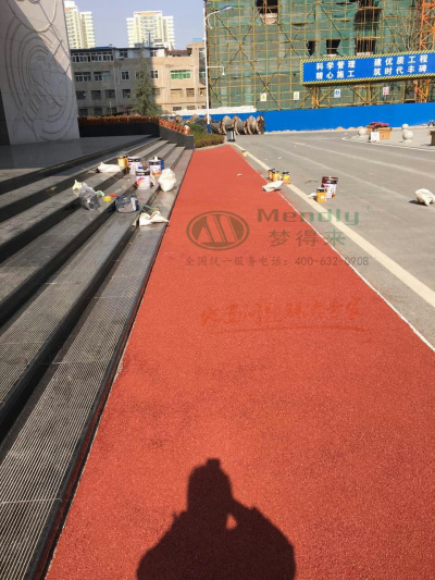 航天五一〇所 米东彩色路面