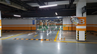 银滩雅苑 米东环氧自流平地坪