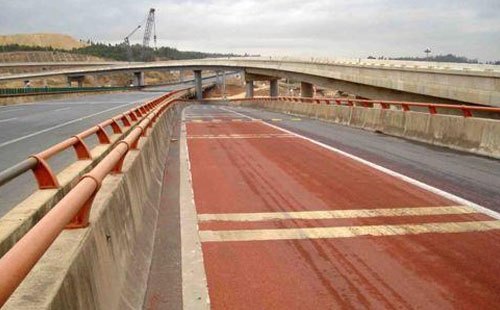 米东轻载防滑路面粘结材料