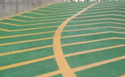 米东止滑车道材料