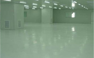 米东流展型环氧地坪中涂