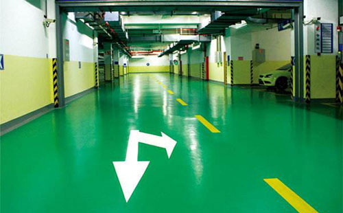 米东米东环氧地坪漆可以用水冲洗吗