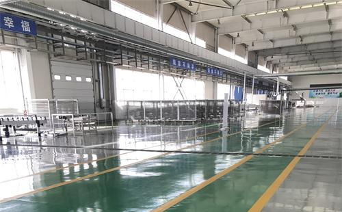 明日大雪：梦得来化工为您打造温暖而坚固的米东环氧地坪