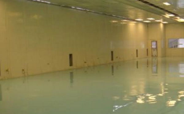 米东自流平环氧地坪中涂