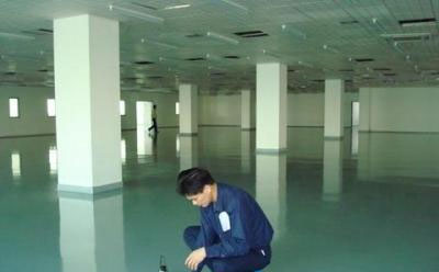 如何检测环氧地坪厚度和米东环氧地坪用量