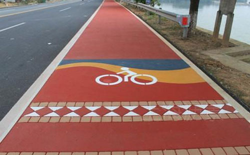 米东彩色路面解决方案：环氧地坪的新趋势