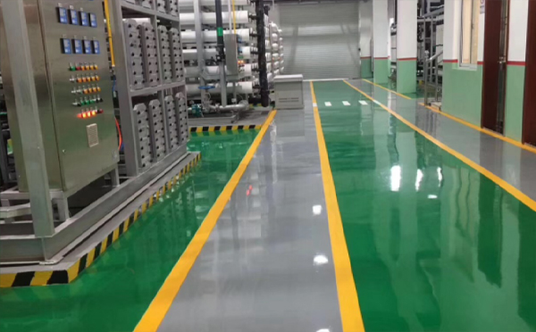 米东环氧自流平40000㎡