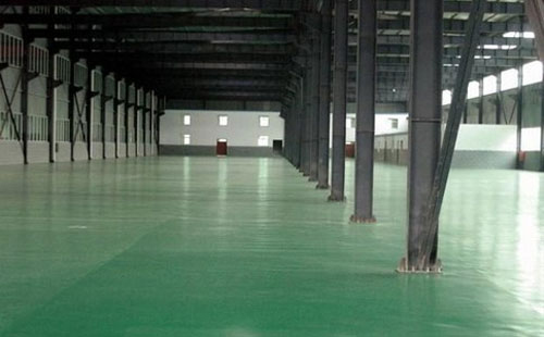 米东环氧地坪应用场景与施工技术要点解析