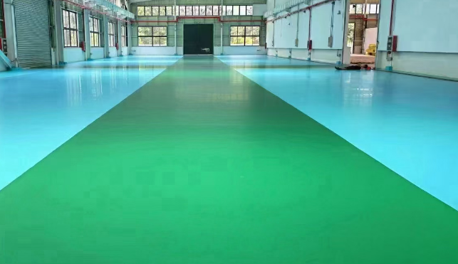 米东环氧地坪容易起砂吗？预防及修复方法详解！